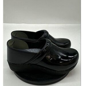 NIB Women's Dansko Wide XP Patent Black Slip-On Size Euro 42/11.5